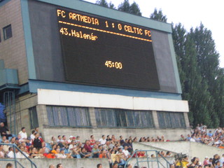 Celtic Glasgow 27.07.2005 LM 2. predkolo
