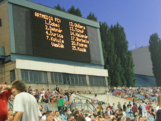 Celtic Glasgow 27.07.2005 LM 2. predkolo