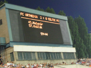 Celtic Glasgow 27.07.2005 LM 2. predkolo