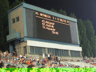 Celtic Glasgow 27.07.2005 LM 2. predkolo