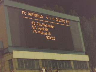 Celtic Glasgow 27.07.2005 LM 2. predkolo