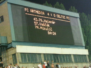 Celtic Glasgow 27.07.2005 LM 2. predkolo
