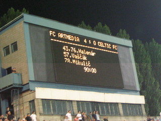 Celtic Glasgow 27.07.2005 LM 2. predkolo