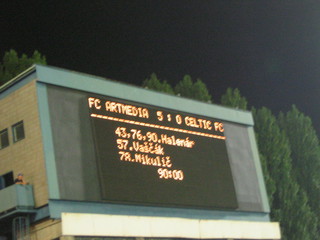 Celtic Glasgow 27.07.2005 LM 2. predkolo