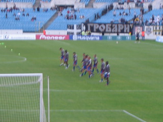 FC Partizan Belehrad 10.08.2005 LM 3. predkolo