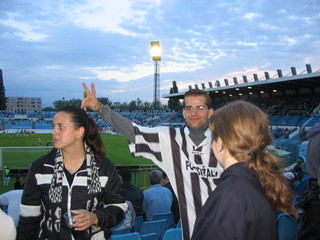 FC Partizan Belehrad 10.08.2005 LM 3. predkolo
