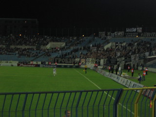 FC Partizan Belehrad 10.08.2005 LM 3. predkolo