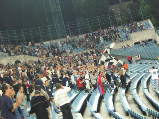 FC Partizan Belehrad 10.08.2005 LM 3. predkolo
