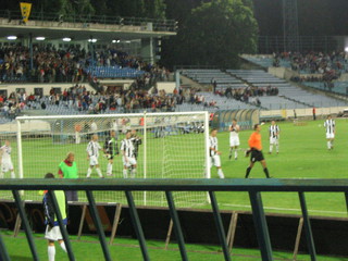 FC Partizan Belehrad 10.08.2005 LM 3. predkolo