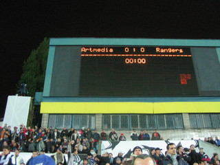 Glasgow Rangers 01.11.2005