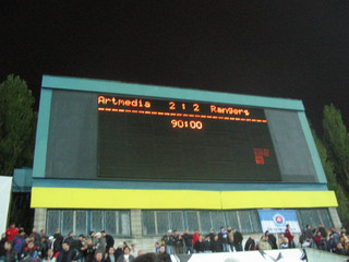 Glasgow Rangers 01.11.2005